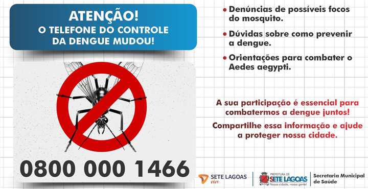 Dengue novo tel